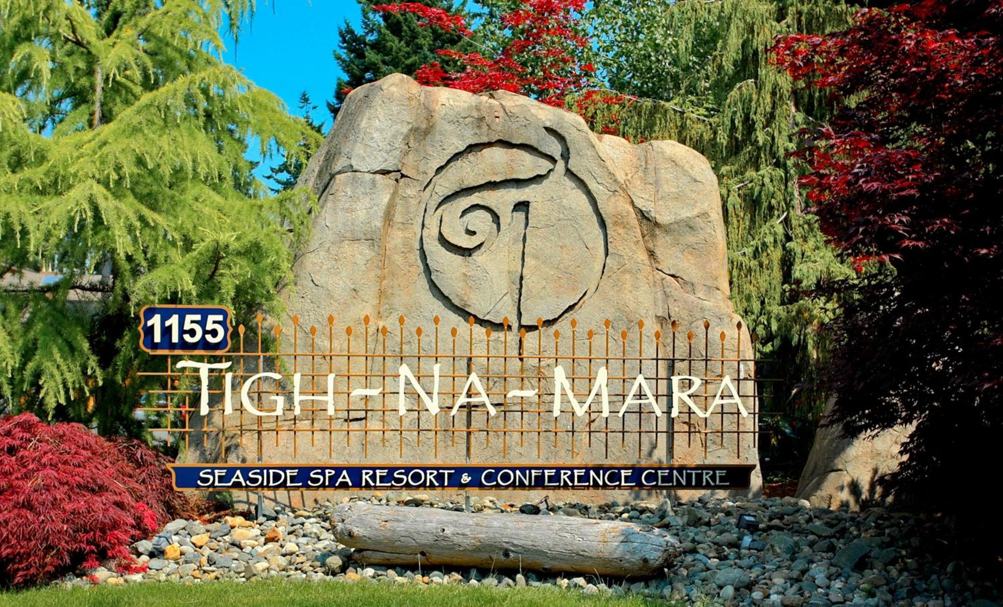 Tigh-Na-Mara Seaside Spa Resort Parksville Exterior photo