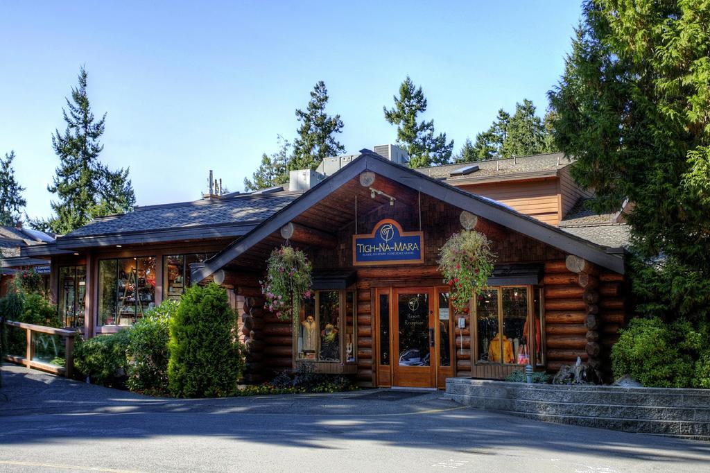 Tigh-Na-Mara Seaside Spa Resort Parksville Exterior photo